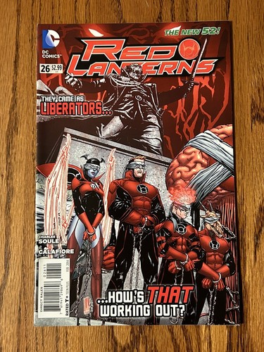 Comics the new red - 52,