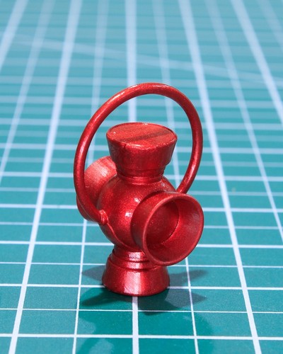 Custom resin red lantern for - resin,