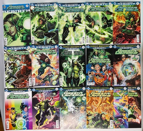Green lanterns reborn 1 - #1,
