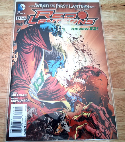 Red lanterns dc comics - (dc,