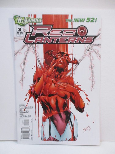 Red lanterns dc comics - #3,