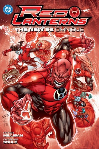 Red lanterns the new 52 - red,